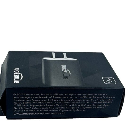 Amazon 9W OEM USB Charger & Power Adapter / Black - Picture 3 of 5